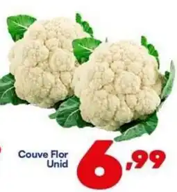 Barracão Supermercado Couve Flor Unid oferta