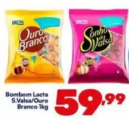 Barracão Supermercado Bom bom lacta s.valsa/ouro branco oferta