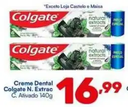 Barracão Supermercado Creme Dental Colgate N. Extrac C. Ativado oferta
