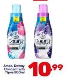 Barracão Supermercado Amac Downy Concentrado Tipos oferta