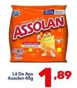 Barracão Supermercado Lã De Aço Assolan oferta