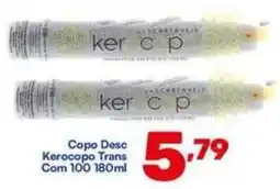 Barracão Supermercado Copo desc kerocop trans oferta