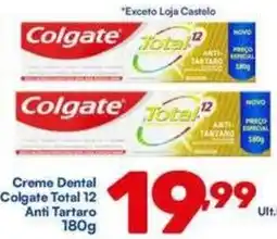 Barracão Supermercado Creme Dental Colgate Total 12 Anti Tartaro oferta