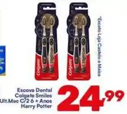 Barracão Supermercado Escova Dental Colgate Smiles oferta