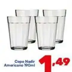 Barracão Supermercado Copo Nadir Americano oferta