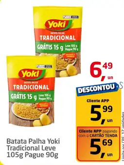 Tenda Atacado Batata Palha Yoki Tradicional oferta