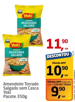 Tenda Atacado Amendoim torrado salgado sem casca yoki oferta