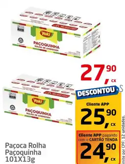 Tenda Atacado Paçoca Rolha Paçoquinha oferta