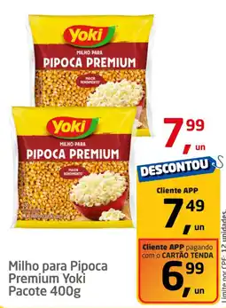 Tenda Atacado Milho para Pipoca Premium Yoki oferta