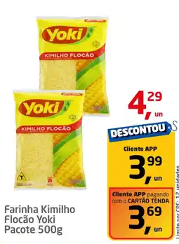 Tenda Atacado Farinha Kimilho Flocão Yoki oferta