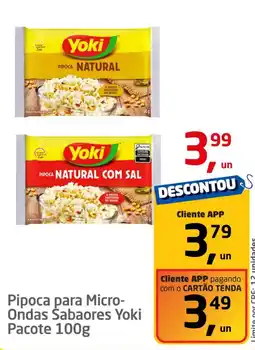 Tenda Atacado Pipoca para Micro-Ondas Sabaores Yoki oferta