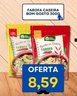 Fonte Nova Farofa caseira bom gosto oferta