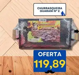 Fonte Nova Churrasqueira guarani nº 2 oferta