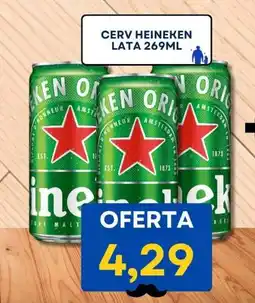 Fonte Nova Cerv heineken lata oferta