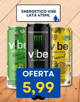 Fonte Nova energetico vibe oferta