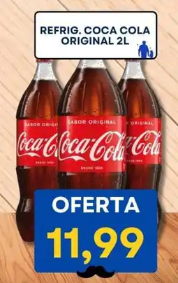 Fonte Nova refrig. coca cola original oferta