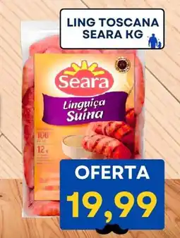 Fonte Nova Linguica Suína oferta