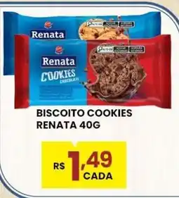 Rede Econômica de Supermercados Biscoito cookies renata oferta