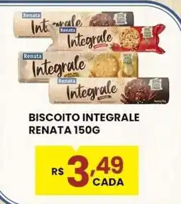 Rede Econômica de Supermercados Biscoito integrale renata oferta