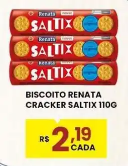 Rede Econômica de Supermercados Biscoito renata cracker saltix oferta