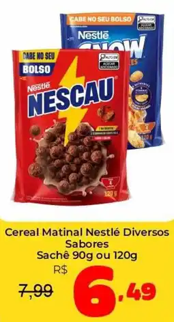 Unicompra Cereal Matinal Nestlé Diversos Sabores oferta
