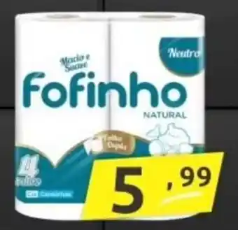 Dubom Supermercados Fofinho natural oferta