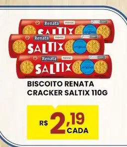 Rede Econômica de Supermercados Biscoito renata cracker saltix oferta