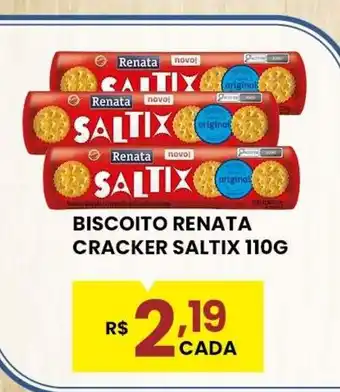 Biscoito renata cracker saltix