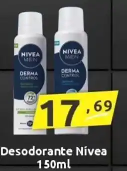 Dubom Supermercados Desodorante Nívea oferta