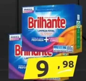 Dubom Supermercados Brilhante limpeza total oferta
