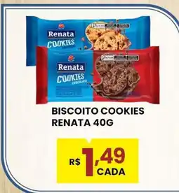 Rede Econômica de Supermercados Biscoito cookies renata oferta