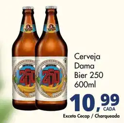 Delta Supermercados Cerveja Dama Bier 250 oferta