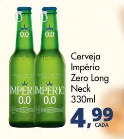 Delta Supermercados Cerveja império zero long neck oferta