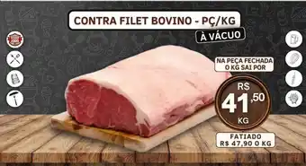 Serrano Supermercado contra filet bovino - pc/kg oferta
