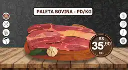 Serrano Supermercado paleta bovina - pd/kg oferta