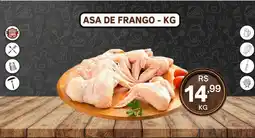 Serrano Supermercado Asa de frango - kg oferta