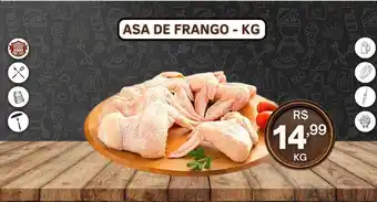 Serrano Supermercado Asa de frango - kg oferta