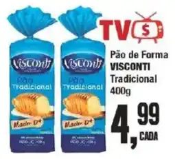 Supermercados Princesa Pão de Forma Visconti Tradicional oferta