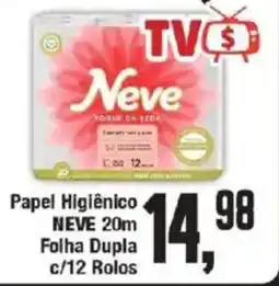 Supermercados Princesa Papel Higiênico Neve 20m oferta