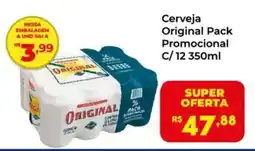 Semar Supermercado Cerveja Original Pack oferta