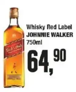 Supermercados Princesa Whisky Red Label Johnnie Walker oferta