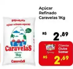 Semar Supermercado Açúcar refinado especial oferta