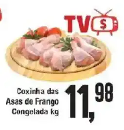 Supermercados Princesa Coxinha das Asas de Frango Congelada oferta