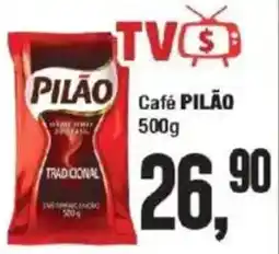 Supermercados Princesa Café pilão tradicional oferta