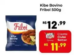 Semar Supermercado Kibe Bovino oferta
