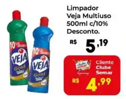 Semar Supermercado Limpador Veja Multiuso oferta