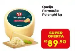 Semar Supermercado Queijo Parmesão Polenghi oferta