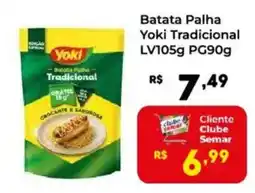 Semar Supermercado Batata Palha Yoki Tradicional oferta