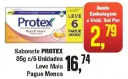 Supermercados Princesa Sabonete proteX oferta