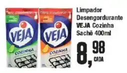 Supermercados Princesa Limpador desengordurante veja cozinha oferta
